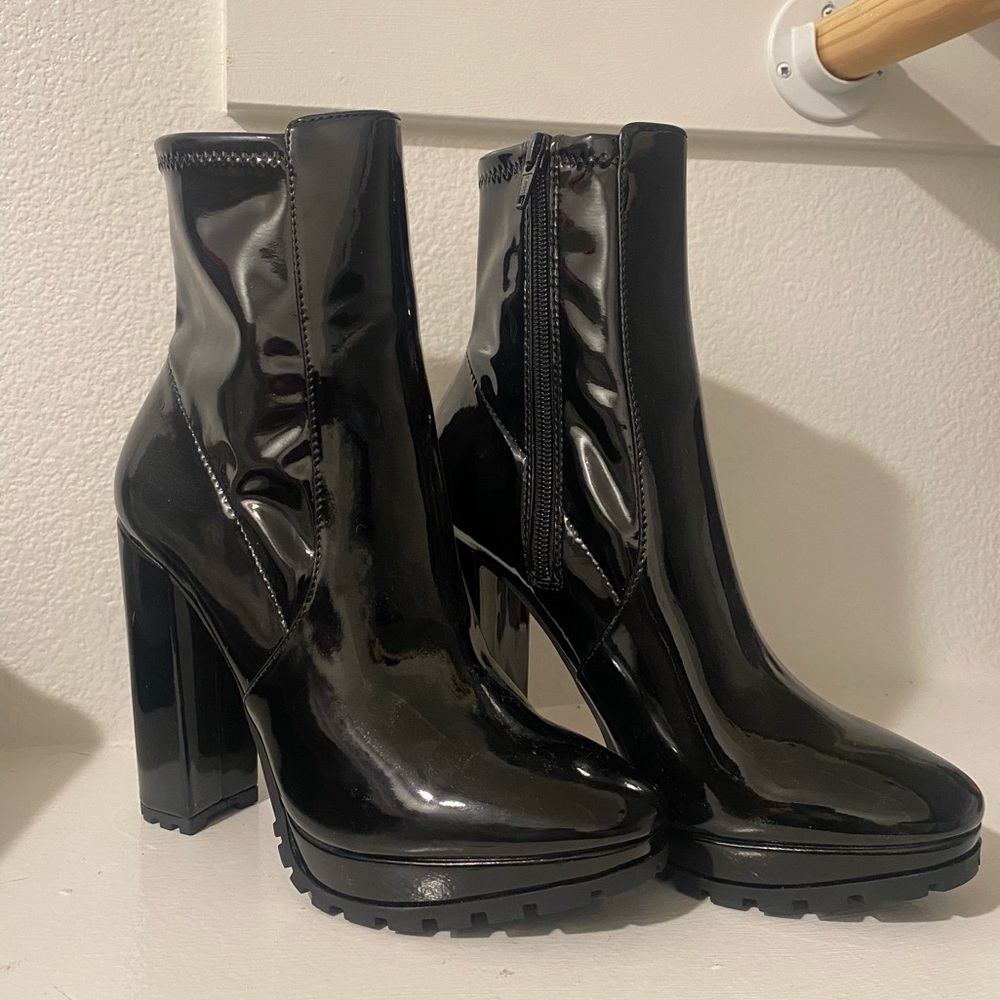 Black Aldo Boots